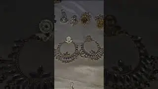 Collection of oxidized jewelry #collection #oxidisedjewellery #bigcollection