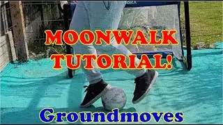 Groundmove tutorial! Moonwalk #shorts