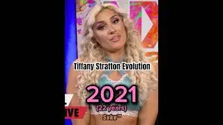 [2021-2025] Tiffany Stratton Evolution Through The Years