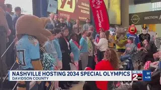 Nashville hosting 2034 Special Olympics USA Games