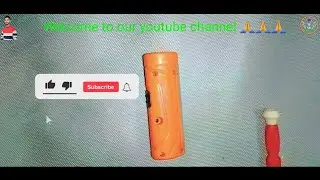 Rechargeable torch repair ||कैसे करे ? #electricalboy #electrical #viral #status #shorts #torch #dc