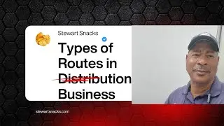 Types of Routes in Distribution Business | #Route distribution  #Independent route sales