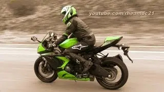 Go Pro Hero - Sportbike Canyon Riding on Saturday Afternoon