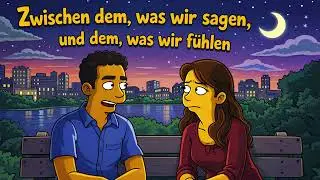 Deutsch C1 Dialog | Tiefes Gespr&auml;ch &uuml;ber Gef&uuml;hle & Identit&auml;t