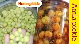 ఆరోగ్య మహిన Sulu Aina  Amla Pickle || సుర్కాయ్ ఊరగాయ pickle 