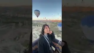 NAIK BALLON UDARA TERMAHAL DI CAPPADOCIA TURKEY