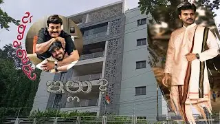 Ram Charan House | Mega Powerstar Ram Charan new House | Cherry & Upsi new house | Upasana House