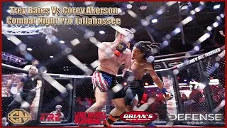 Combat Night Pro &mdash; Таллахасси &mdash; Трей Бейтс против Кори Акерсона