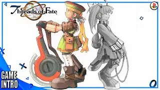 Threads of Fate | Dewprism - Rue Intro & Gameplay (PS1 1999)