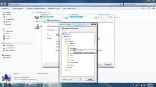 How to Map a Network Drive in Windows 7