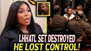 Mendeecees SNAPS After Sierra&rsquo;s False Accusation &mdash; Entire Set Shut Down by Producers