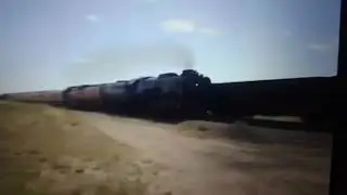 Up 844 blows it's 2012 whistle vs Sp 4449 blows it's NP 3 chime (whistle battle)