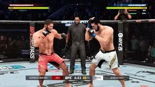 UFC 300 Khabib Nurmagomedov vs Islam Makhachev Full Fight Best Dagistani 
