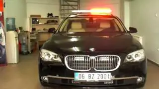 LOW-profile LED lightbar