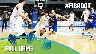 New Zealand v France - Full Game - 2016 FIBA Olympic Qualifying Tournament - Philippines