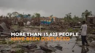 Hurricane Matthew: Helping most affected in Haiti | World Vision