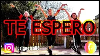 TE ESPERO -  PRINCE ROYCE - MARIA BECERRA - LUCIA GUERRA - COREO