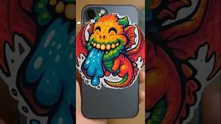 о нет мой стикер улетел 😭 #наклейки #stickers #toys #balance144