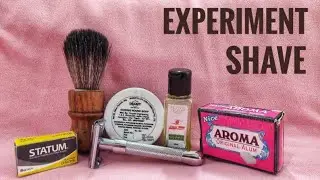 An experiment in shaving 2025
