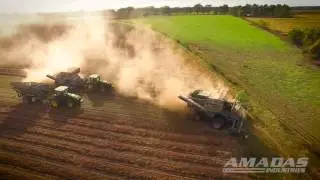 AMADAS SP and PT Peanut Combines