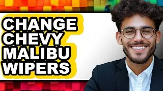 How to Change Chevy Malibu Wiper Blades - Step By Step Guide