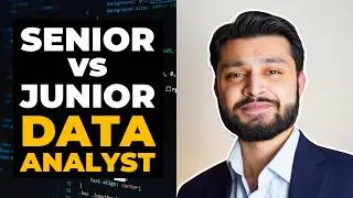 Senior vs Junior Data Analyst - What Actually Changes?
