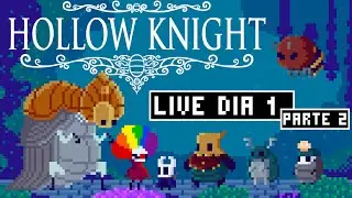 Nigromante jugando Hollow Knight para video - Dia 1 parte 2