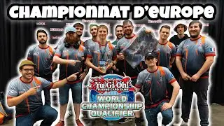 Un long voyage au championnat d'Europe !