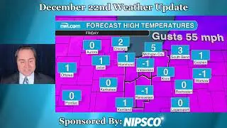 Matt Holiner Chicago/NWI Snow and Extreme Cold Forecast