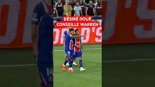Si même Doué le dit… 👀 #doué #zaireemery #psg