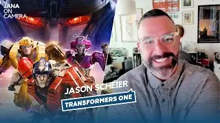 TRANSFORMERS ONE | Interview with Production Designer Jason Scheier