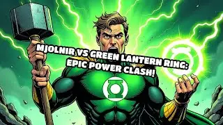 Mjolnir vs Green Lantern Ring: Epic Power Clash!