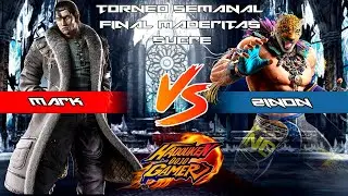 ZINON VS MARK FINAL TORNEO DE MADERITAS