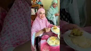শবে বরাতের উপহার দিলাম আম্মু কে❤️