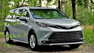 Новая Toyota Sienna 2022 года - гибридный семейный универсальный автомобиль Woodland Special Edition