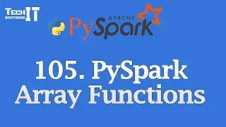 PySpark Array Functions : array(), array_contains(), sort_array(), array_size() #pysparktutorial