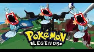 pokemon legands: how to glitch in secret room :D beastakip , dm gengar  (dark mega gengar)