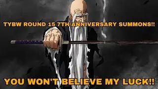 Crazy Luck in 2 steps!! TYBW ROUND 15 SUMMONS