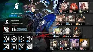 Contingency Contract #4 Lead Seal Risk 18 (Week 1) [Arknights]