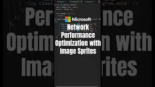 Network Performance Optimization with Image Sprite in ReactJs #coding #frontendinterview #shorts