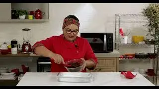 Receita de Fudge de Damasco e Nozes