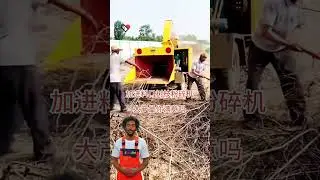 #fcnfm Revolutionizing Recycling Efforts: FCN.FM's High-Quality Wood Crusher Chipper Machine