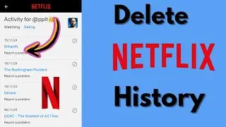 How to Delete Netflix History on Android Phone | Remove Viewing History on Netflix