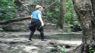 247-Frederica Falls, Empire Pass, St Michaels & Fairy Falls/Echo Point Nth Lawson Blue Mtns Pt2 20'.