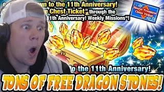RED vs BLUE CHEST! Which Secret Treasure Chest Should You Pick? (11th Anni Guide) (DOKKAN BATTLE)