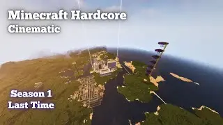 Minecraft HARDCORE Cinematic Season 1