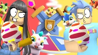 RoPets Ultimate Egg Battle - Gamer Chad VS Dollastic - Warthog Update in Roblox
