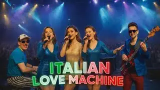 ITALIAN LOVE MACHINE  - SHOCK BAND  - italo disco ballad 