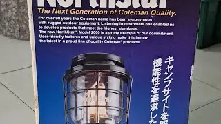 Đ&Atilde; HẾT . Clip test đ&egrave;n Coleman NorthStar USA 99