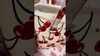 Mollie Tote Bag 25 Cherry Print #mollie #coach #Coachbag #coachcherrycollectio #cherryprint